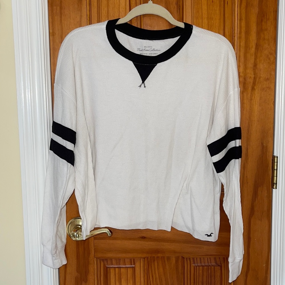 Cropped Waffle Shirt!